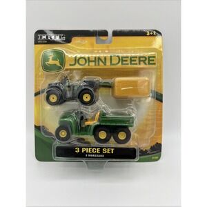 John‎ Deere Ertl Tractor 3 Piece Set 37290
